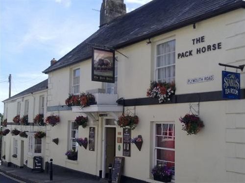 Hotel The Pack Horse South Brent Exterior foto